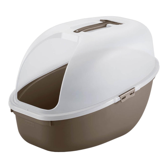 Arenero Para Gato Café con pala 40.5x60x40.5 cm Rimax