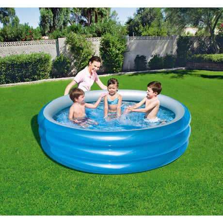 Piscina Inflable Bestway Redonda para niños 201x53 Cms Azul