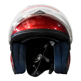 Casco Full Face Bx510 Talla L Color Burgundhy Certificado ECE