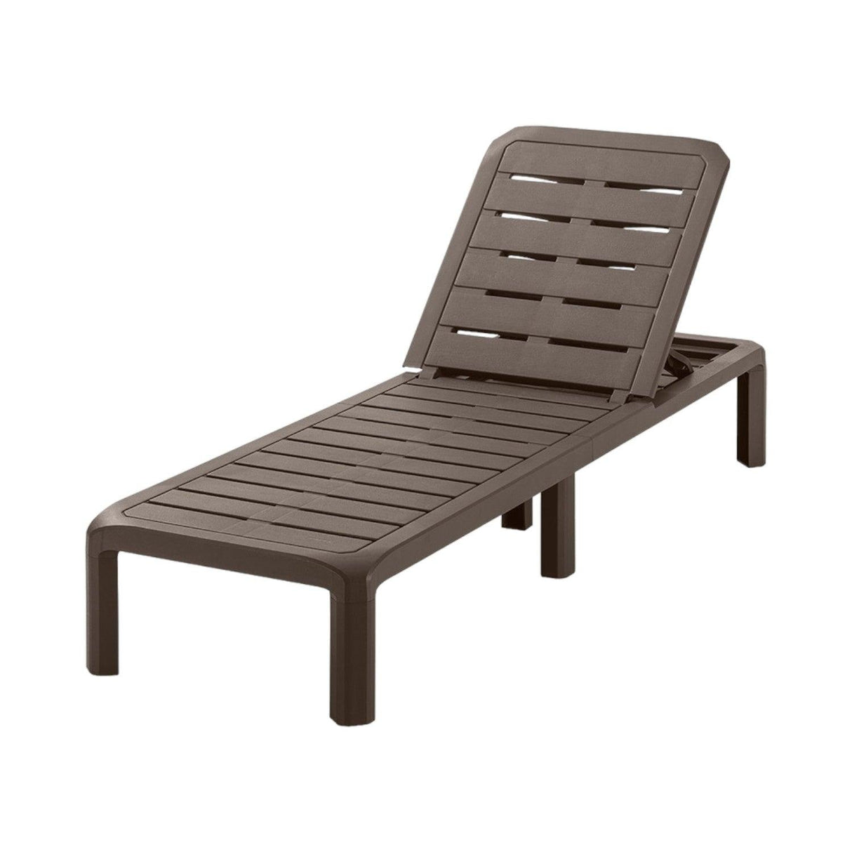 Reposera Piscina Terraza Plastica Plegable Reclinable Rimax