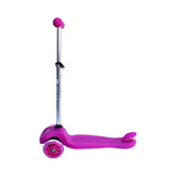 Scooter Monopatin Niño 3 Ruedas Ajustable 50-70Cms Rosa Bex