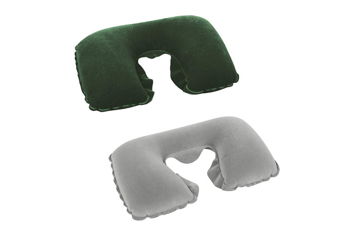 Almohada Cuello Inflable Aterciopelada 37X24X10Cm Bestway