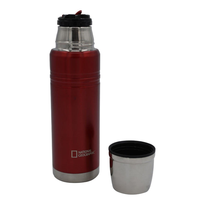 Termo Doble Muralla Acero Inox. 500ML National Geographic