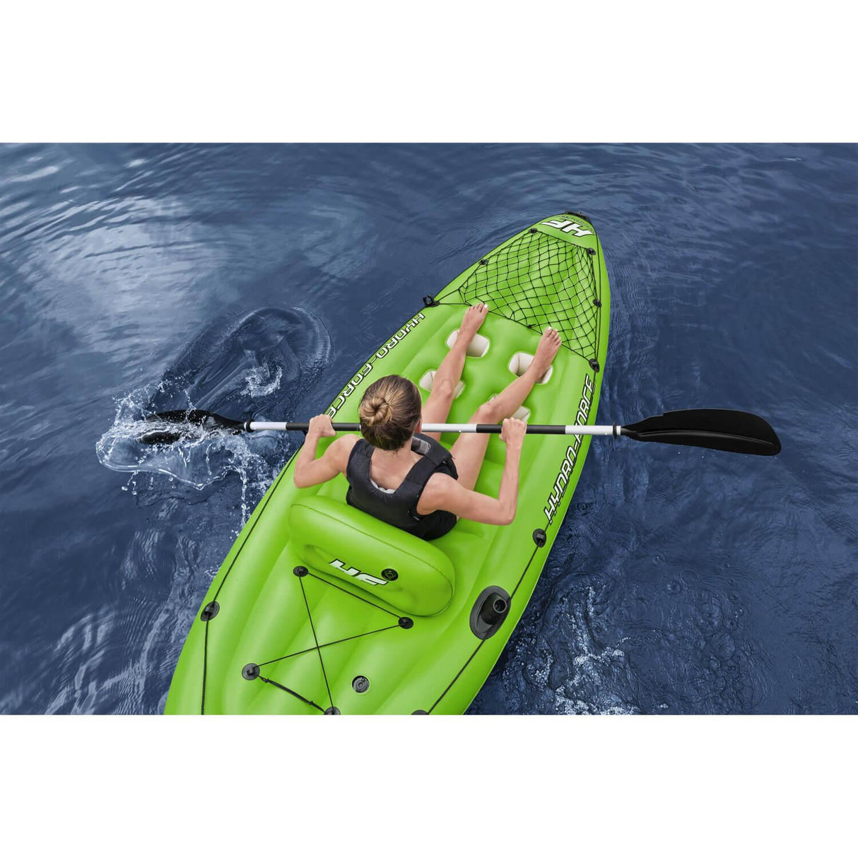 Kayak Inflable De Pesca Koracle 2,70X1,00M Bestway