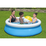 Piscina Bestway Redonda Fácil Armado 1.83MX51Cm Azul