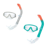 Set Máscara Y Snorkel Buceo Secretbay Niños 14+ Años Bestway