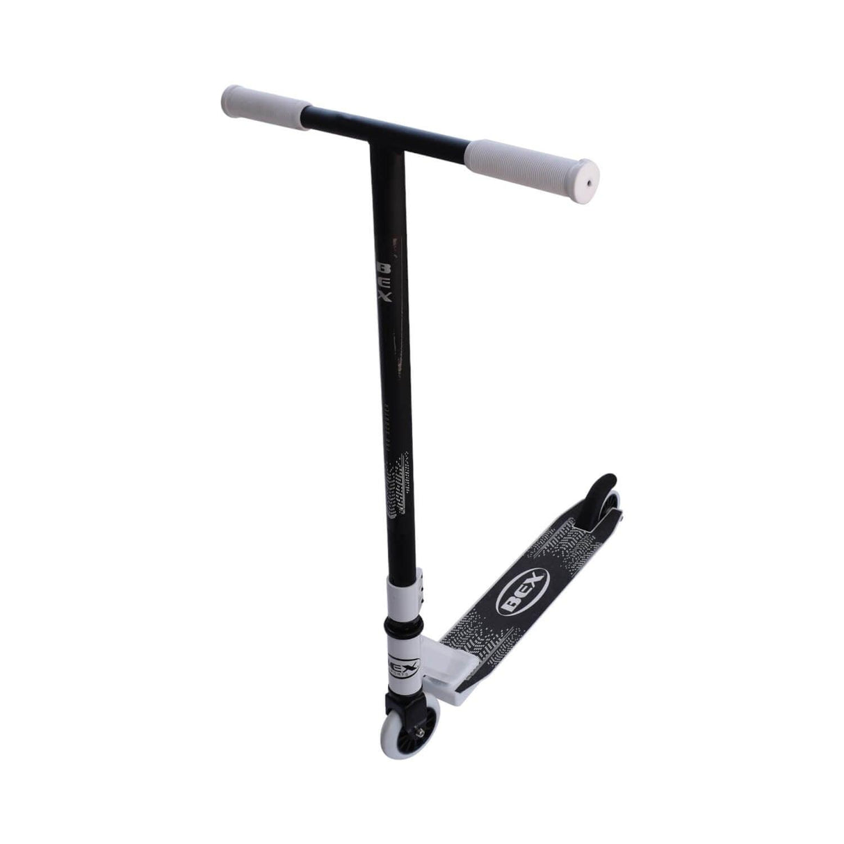 Scooter Freestyle Acrobacia De Salto Blanco Barra 82Cm Bex