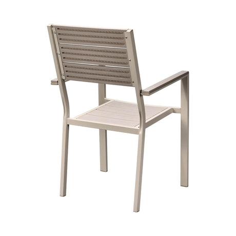 Silla Terraza con Brazos Polywood Impermeable Northwest