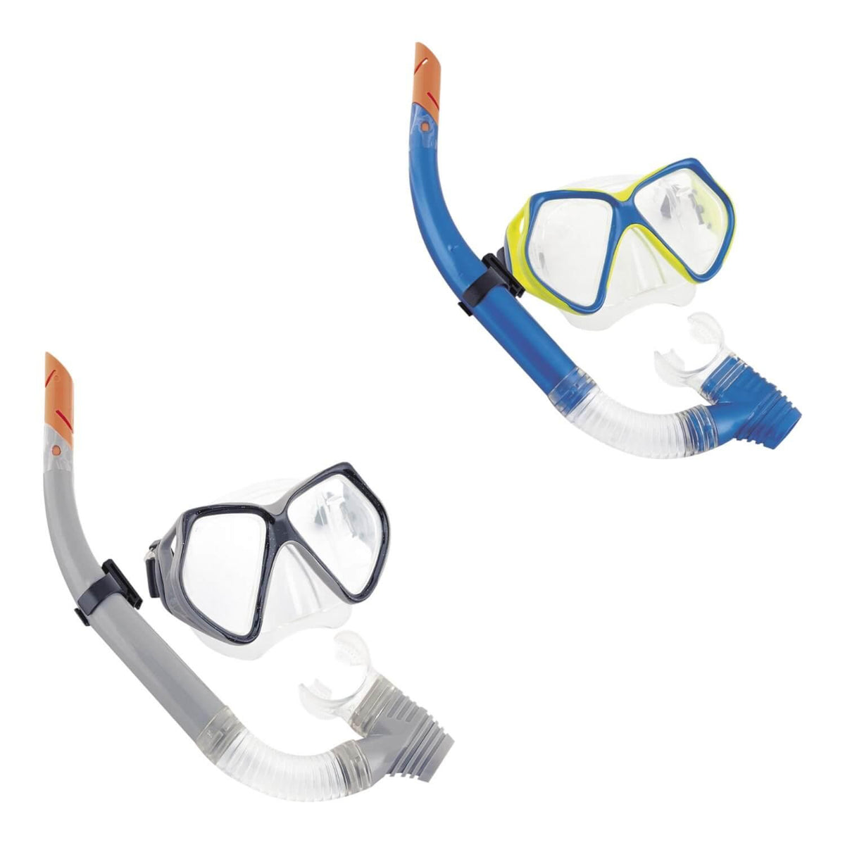 Set Máscara Y Snorkel Buceo Oceandive Niños 14+ Años Bestway