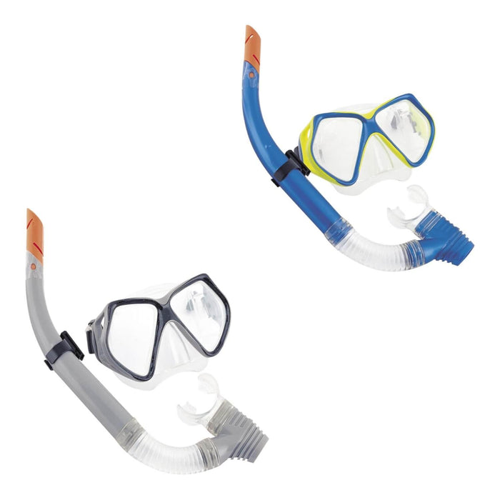 Set Máscara Y Snorkel Buceo Oceandive Niños 14+ Años Bestway