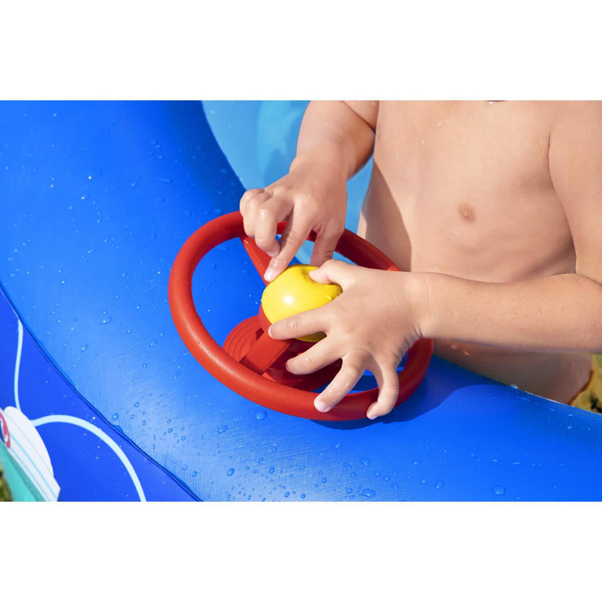 Piscina Inflable Bestway Con Toldo Desmontable 213x155x132cm