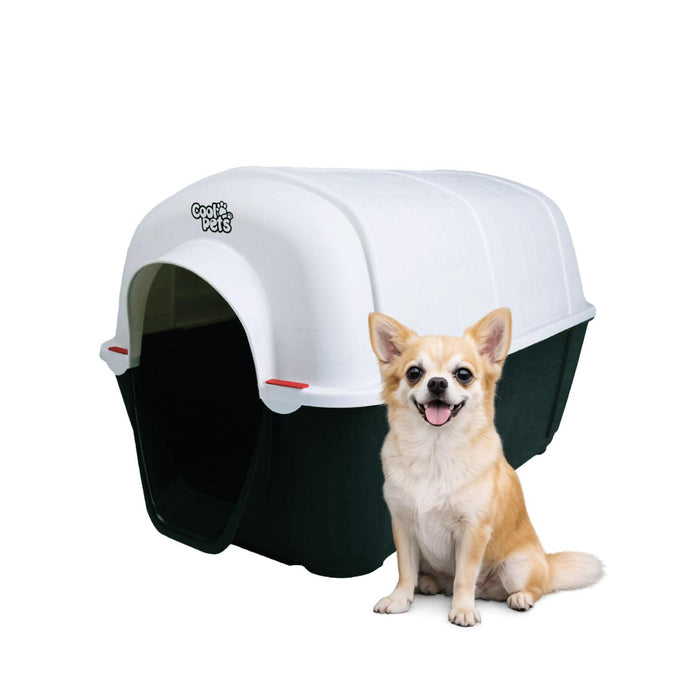 Casa Para Perro con ventilación S 70x44x44cm Cool Pets