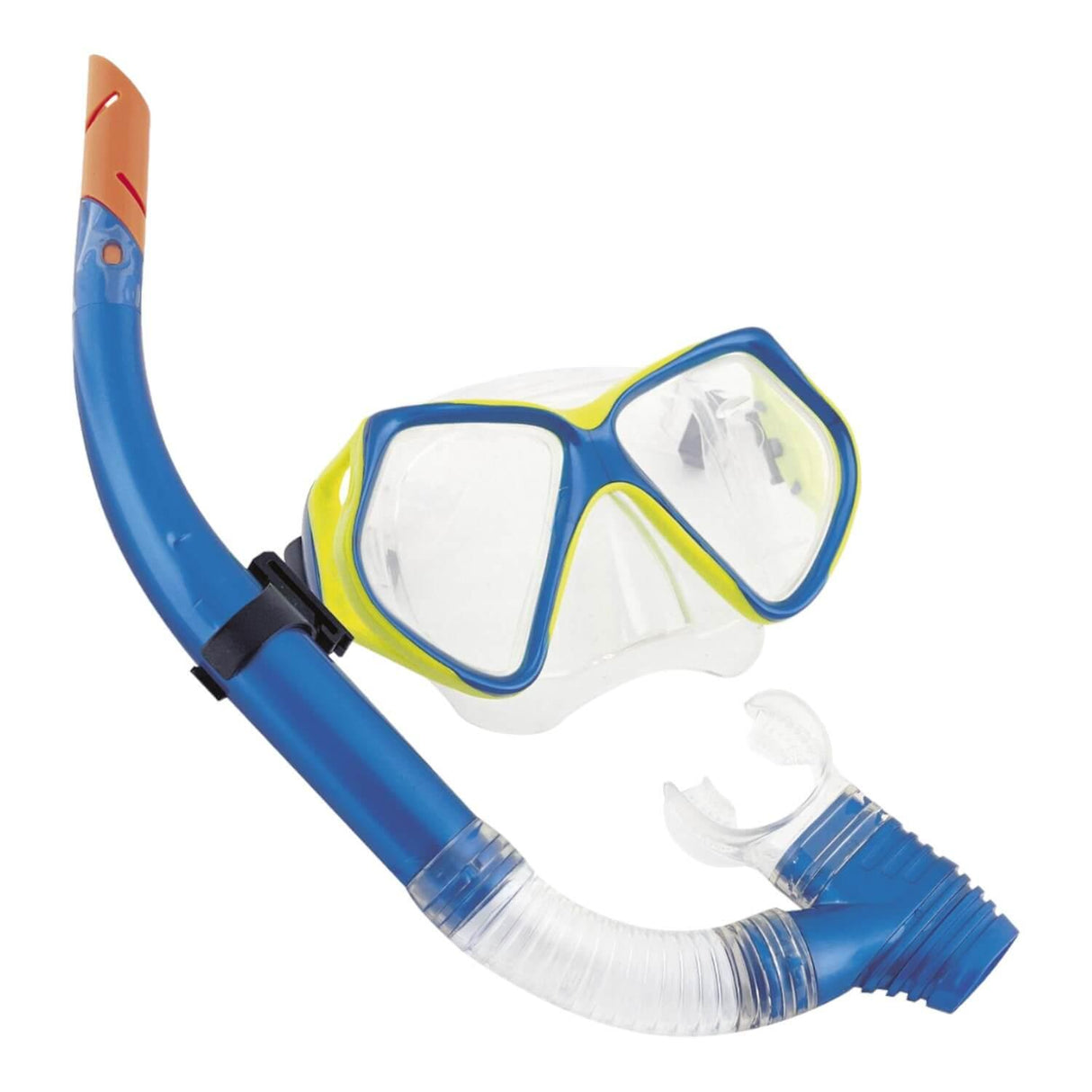 Set Máscara Y Snorkel Buceo Oceandive Niños 14+ Años Bestway