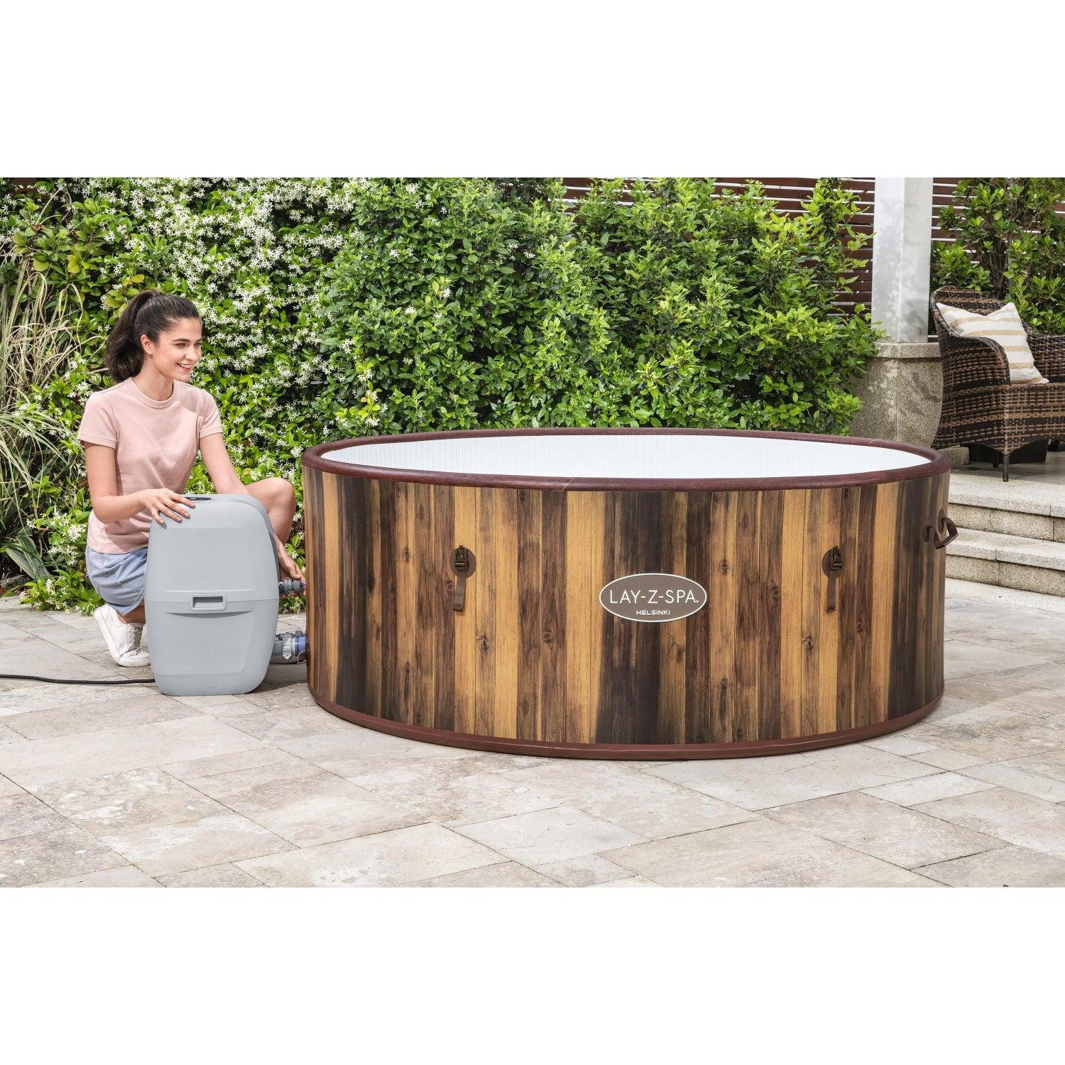 Hot Tub Spa Inflable Helsinki 7 Personas Bestway – Getway