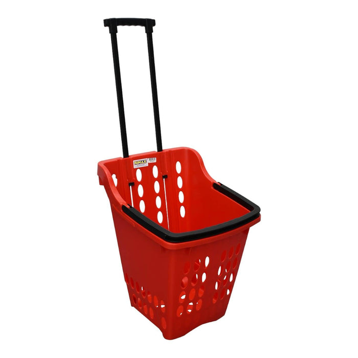 Carrito De Compras Rojo 42x36.6x55.5 cms Rimax