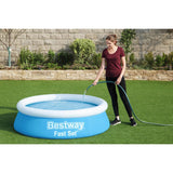 Piscina Bestway Redonda Fácil Armado 1.83MX51Cm Azul