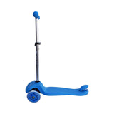 Scooter Monopatin Niño 3 Ruedas Ajustable 50-70Cms Azul Bex