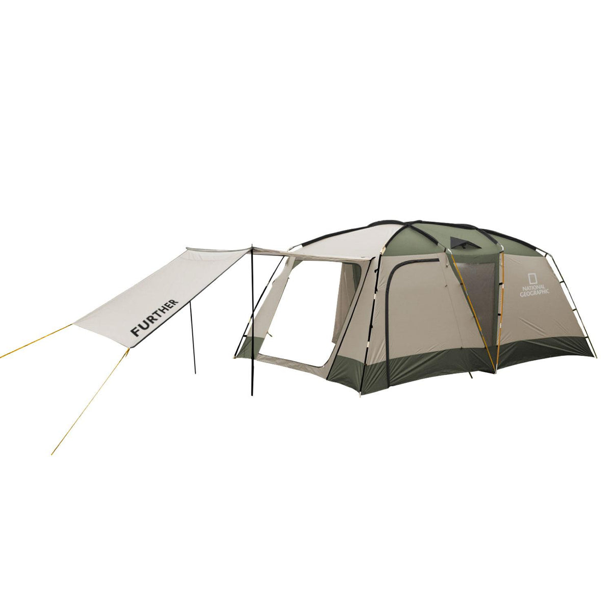 Carpa Camping 6 Personas Borneo National Geographic