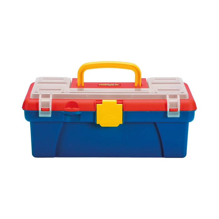 Caja Organizadora Infantil Rojo/Azul 30x15x12cms Rimax