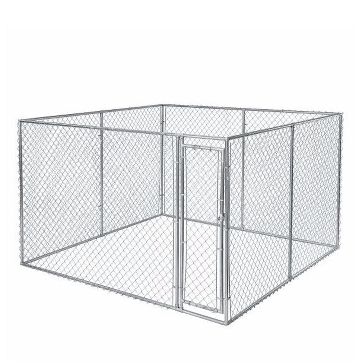 Canil Modular Para Perros 200x120 Cms Sin Techo Northwest