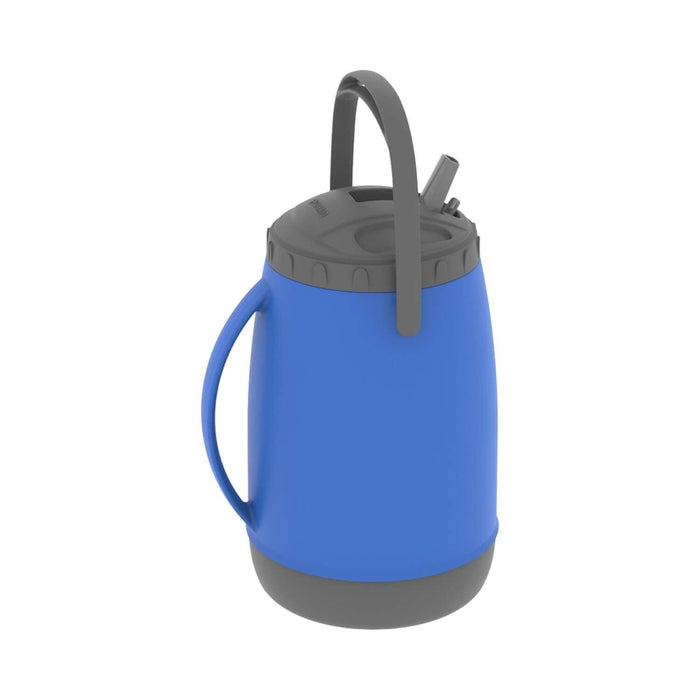 Jarra Termica Con Bombilla 2,5L Azul