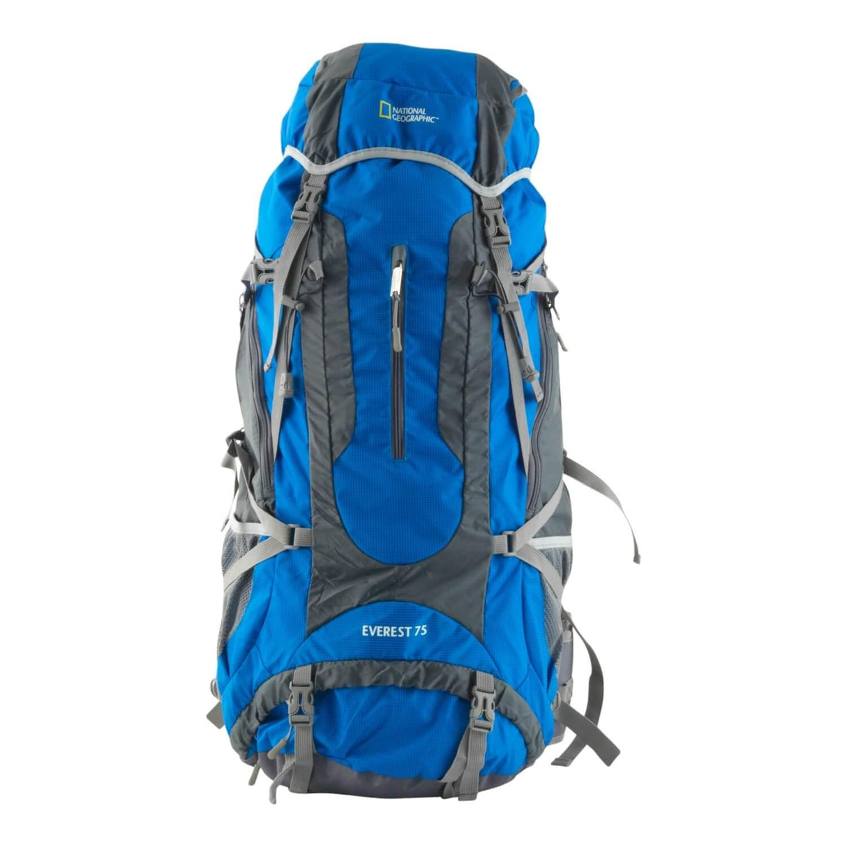 Mochila Camping Everest 75 Litros Azul National Geographic