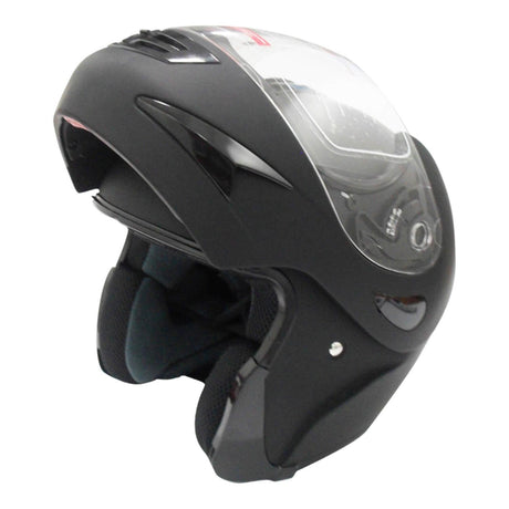 Casco Full Face Bx200 Talla M Flat Black Certificado Bex