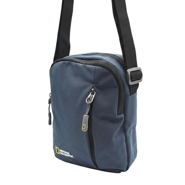 Banano Bolso Viaje Crossbody Wild Azul 3L