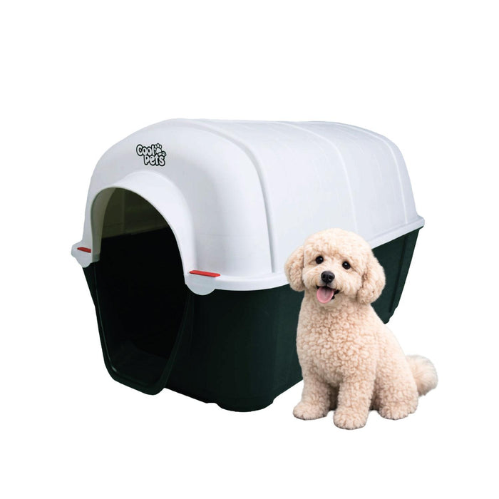 Casa Para Perro con ventilación M 80x51x51cm Cool Pets