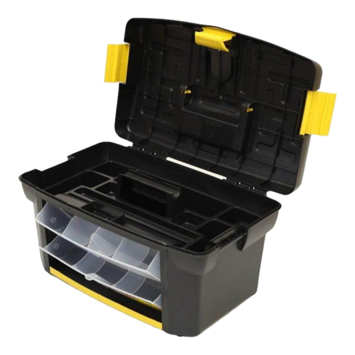 Caja De Herramientas De 16" 25x40x21 Cms San Bernardo