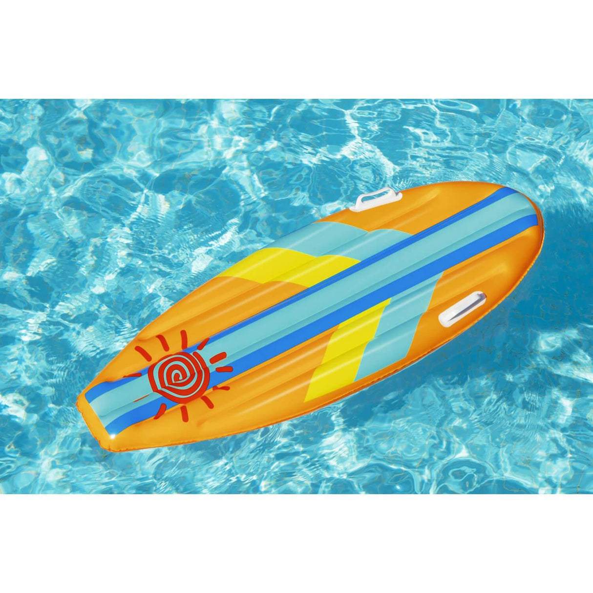 Tabla Surf Natacion Inflable con Manilla 114X46Cm Bestway