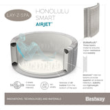 Hot Tub Spa Jacuzzi Inflable Honolulu 6 Personas Bestway