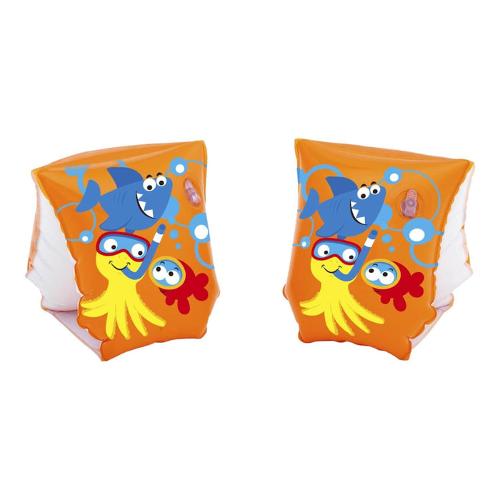 Alitas Inflable Pescaditos 23X15Cm 3-6 Años Bestway