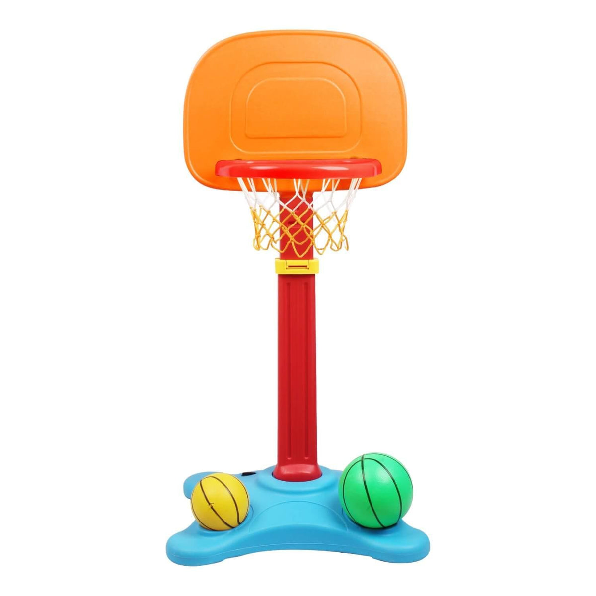 Set Aro Basketball con Pelotas Ajustable a 1,60m Gamepower