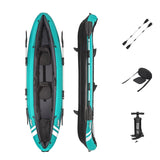 Kayak Inflable Doble Ventura 3.30MX86Cm Bestway