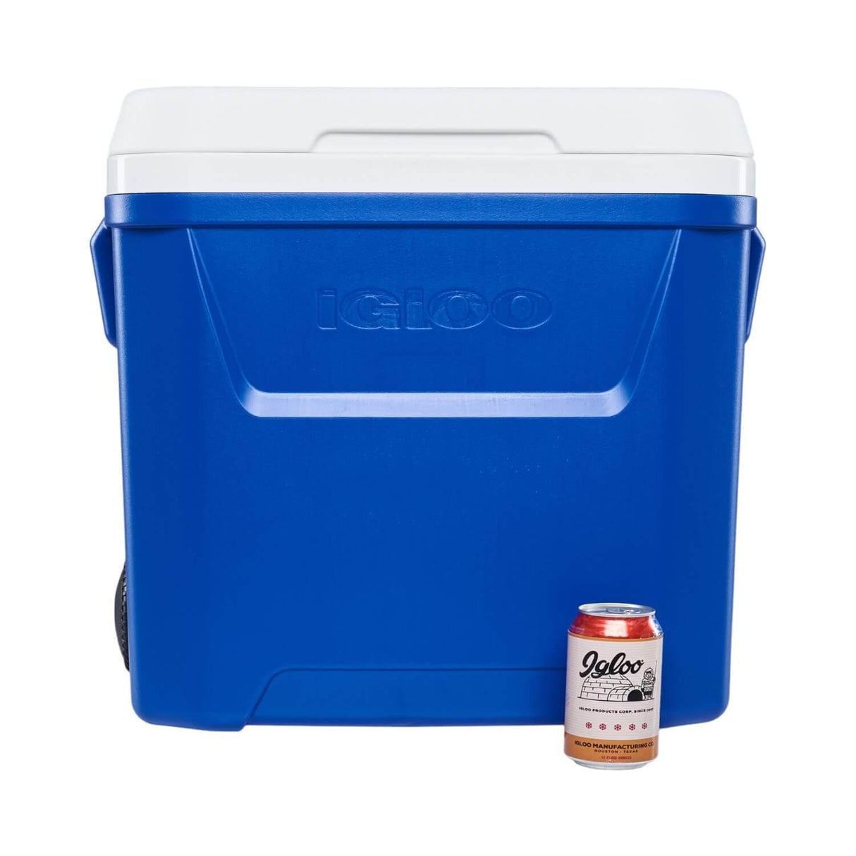 Cooler Nevera Hielera con Ruedas Laguna Azul 57 Litros Igloo