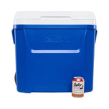 Cooler Nevera Hielera con Ruedas Laguna Azul 57 Litros Igloo