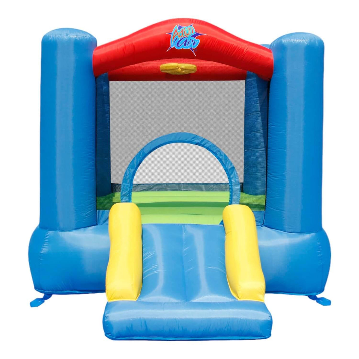 Castillo Tobogan Inflable Basketball 260X210X200Cm Gamepower