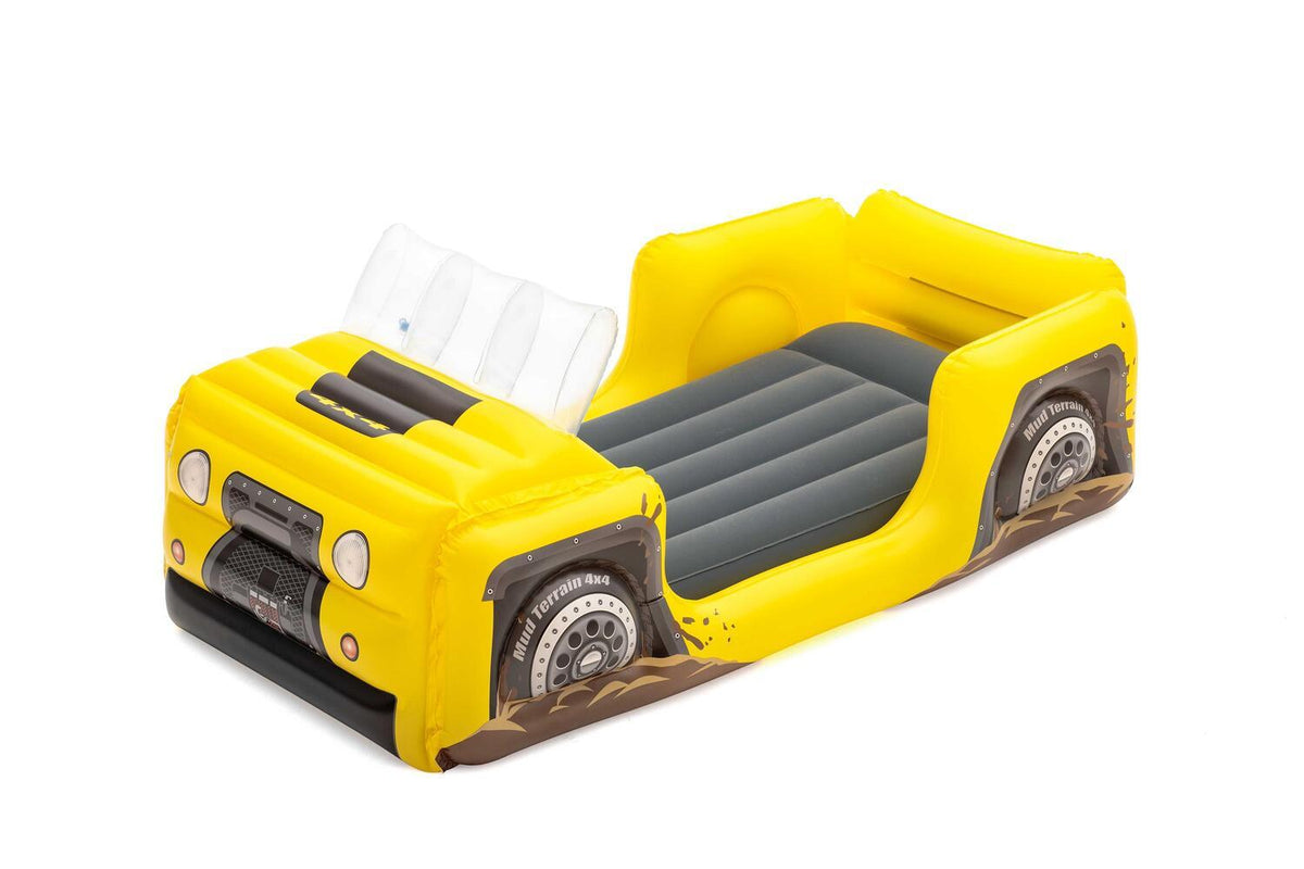Cama Infantil Inflable Auto 1.60MX84CmX62Cm Bestway