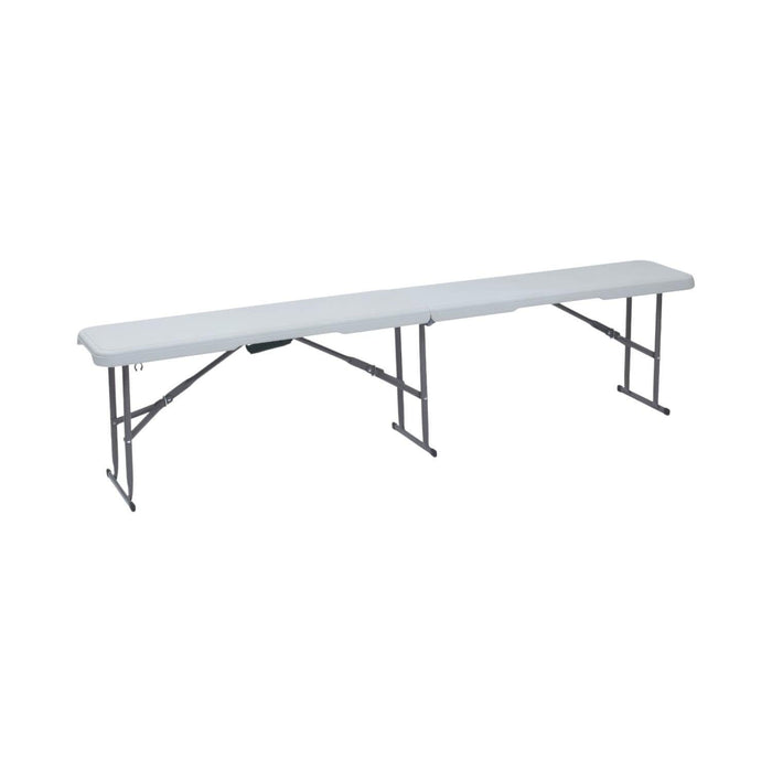 Banca Plegable 180 Cms Blanca Northwest