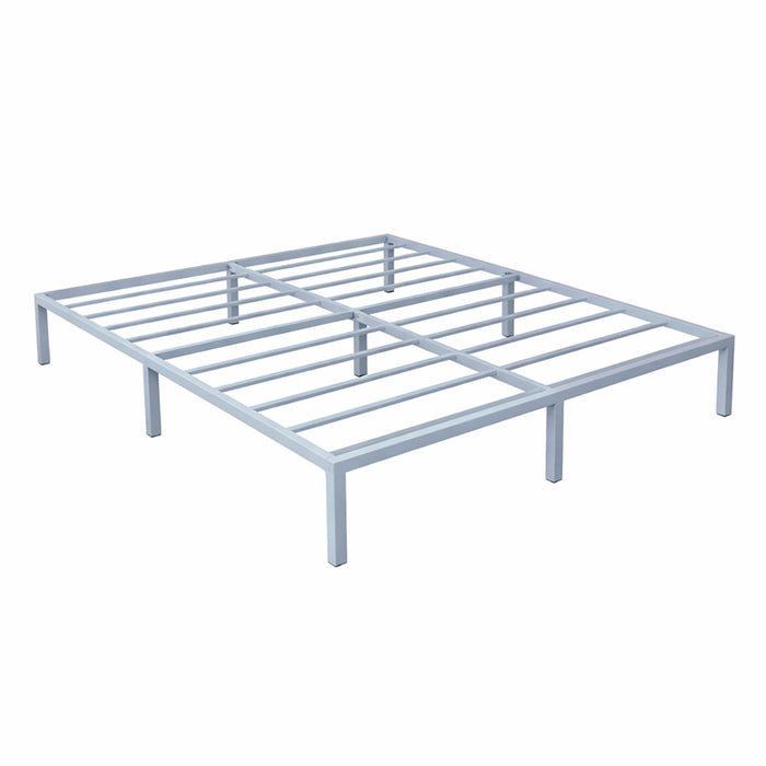 Base de Cama Metálica Queen 200x150x36 Gris Airhouse