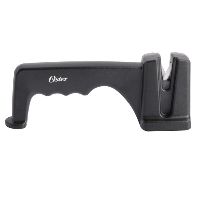 Oster Afilador de cuchillos Trussville Negro 19x7,6 cm