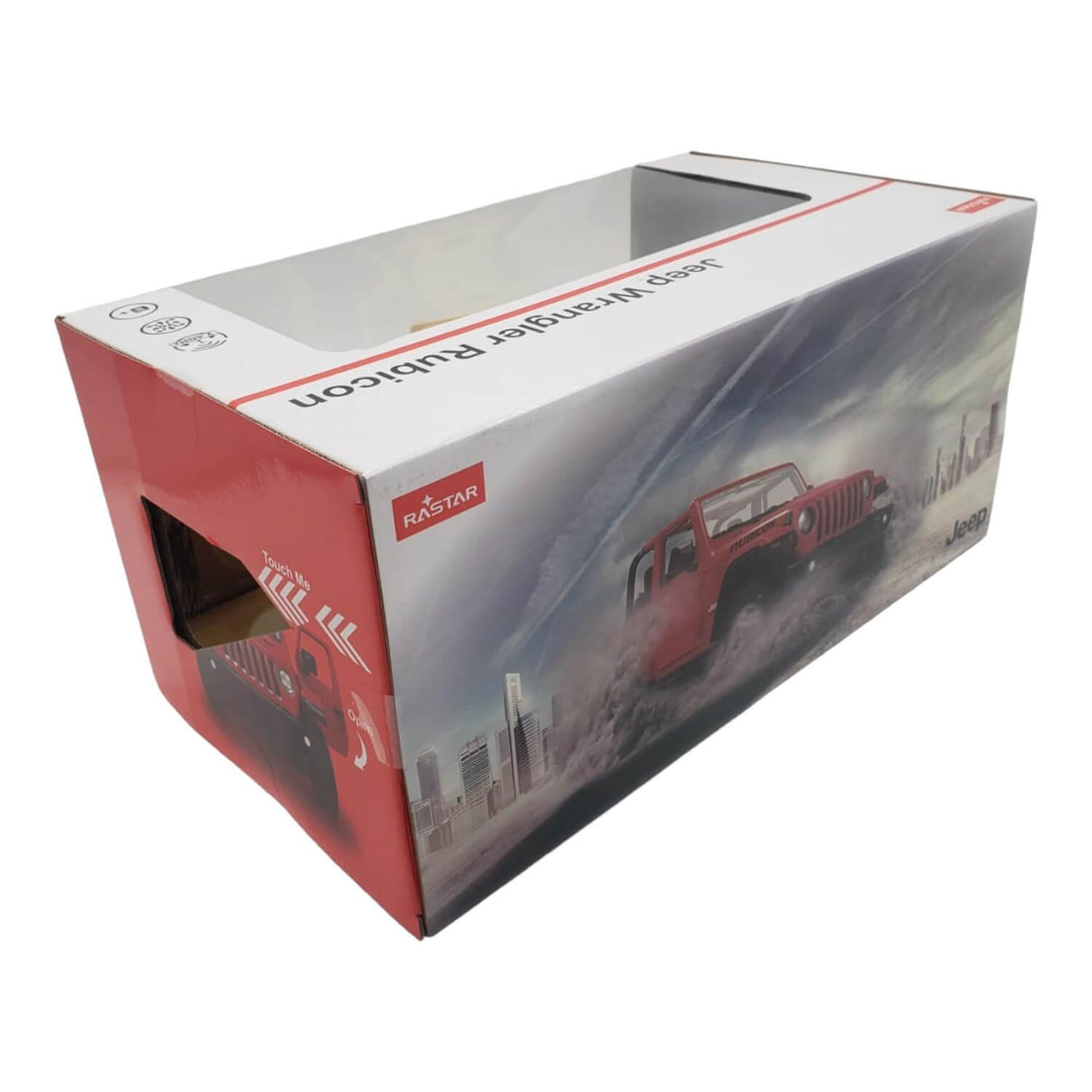 Auto a control remoto JEEP Wrangler JL Escala 1:14