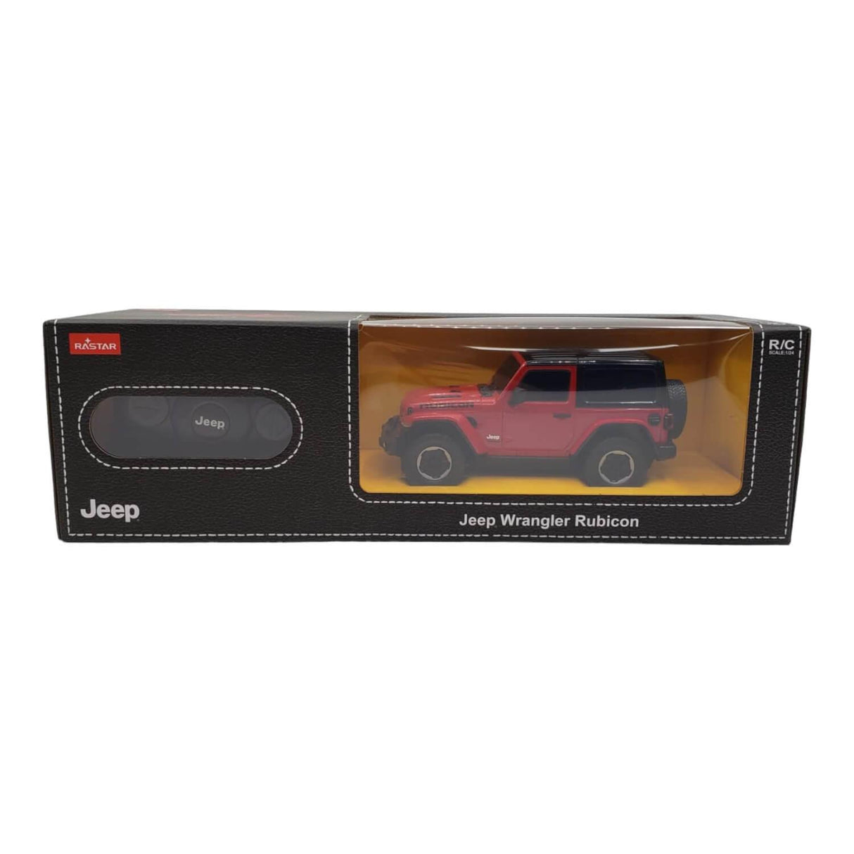 Auto a control remoto JEEP Wrangler JL Escala 1:24 Rastar