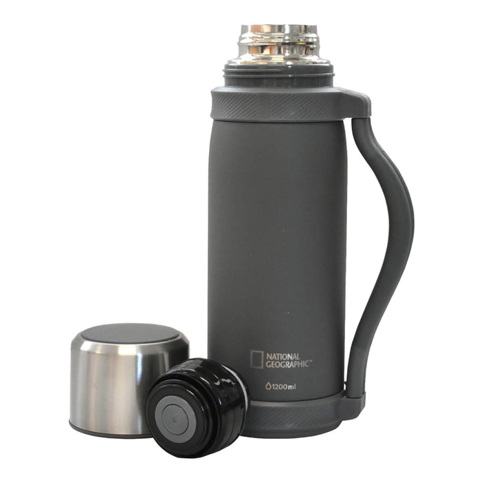 Termo Doble Muralla Acero Inox. 1200ML National Geographic