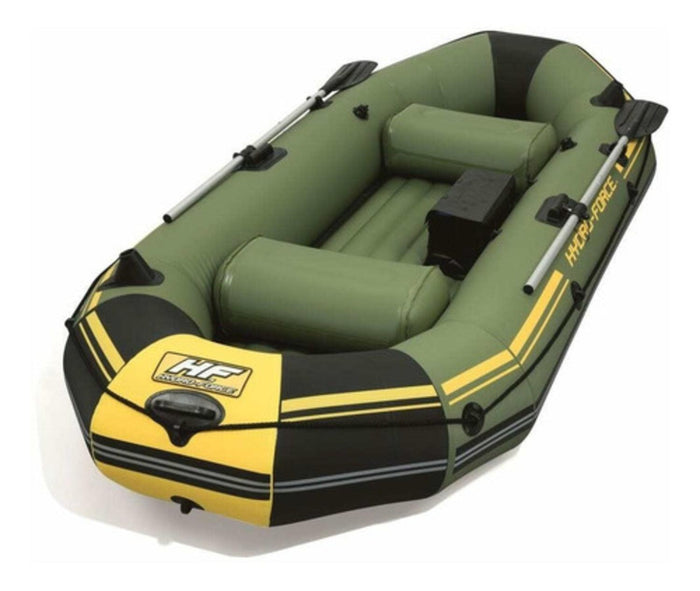 Bote Inflable Con Remos Y Asientos Marine Pro 2.91MX1.27MX46Cm Bestway