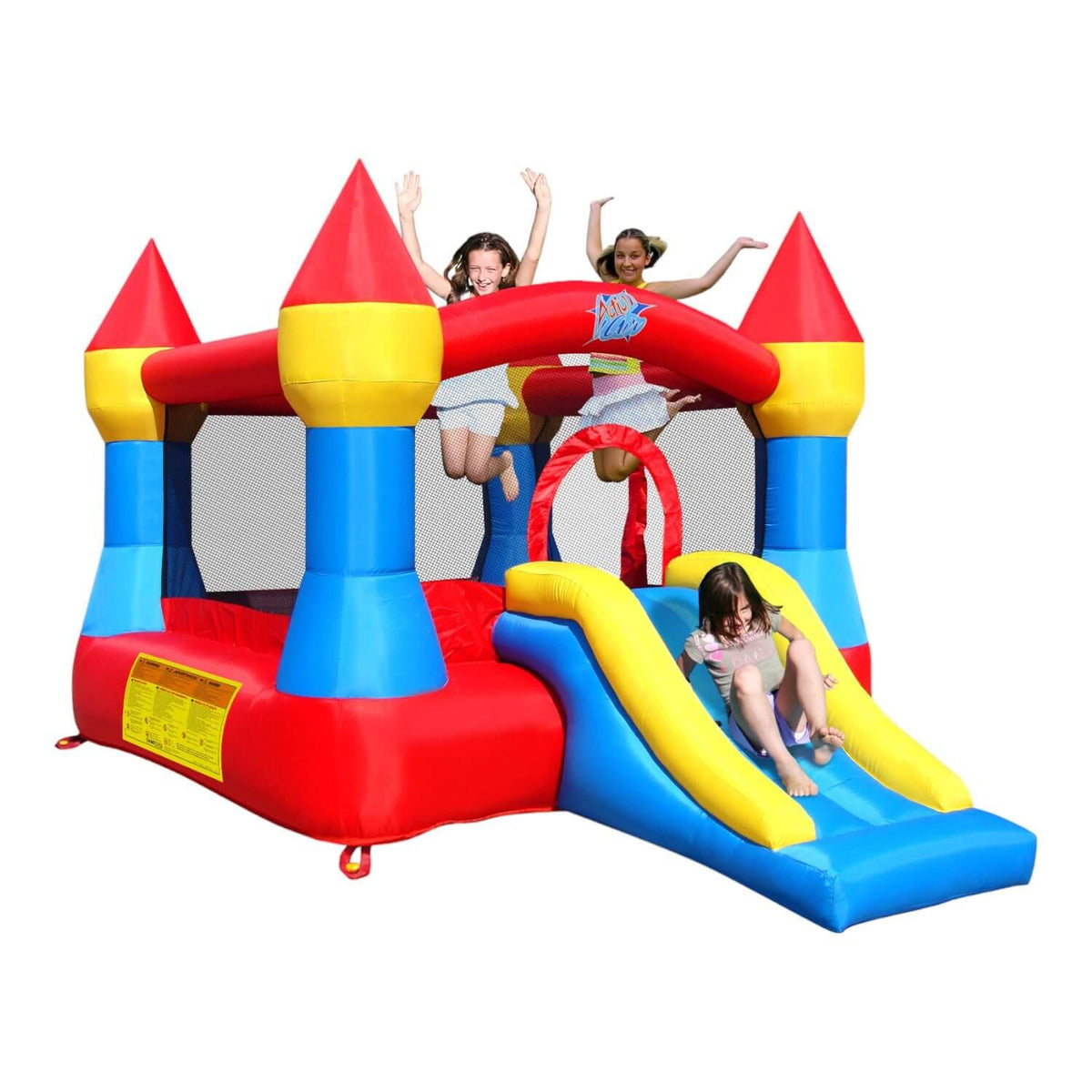 Castillo Tobogan Inflable Multicolor 365X265X215Cm Gamepower