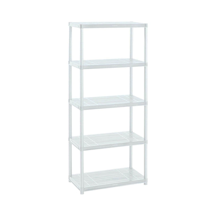 Estante Repisa Rack plastico 5 Niveles 71x38x170cm Rimax