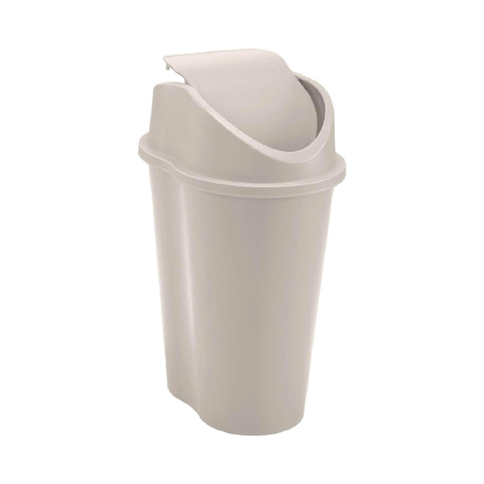 Basurero Vaiven 10L Taupe 29.2x21x44 cms Rimax