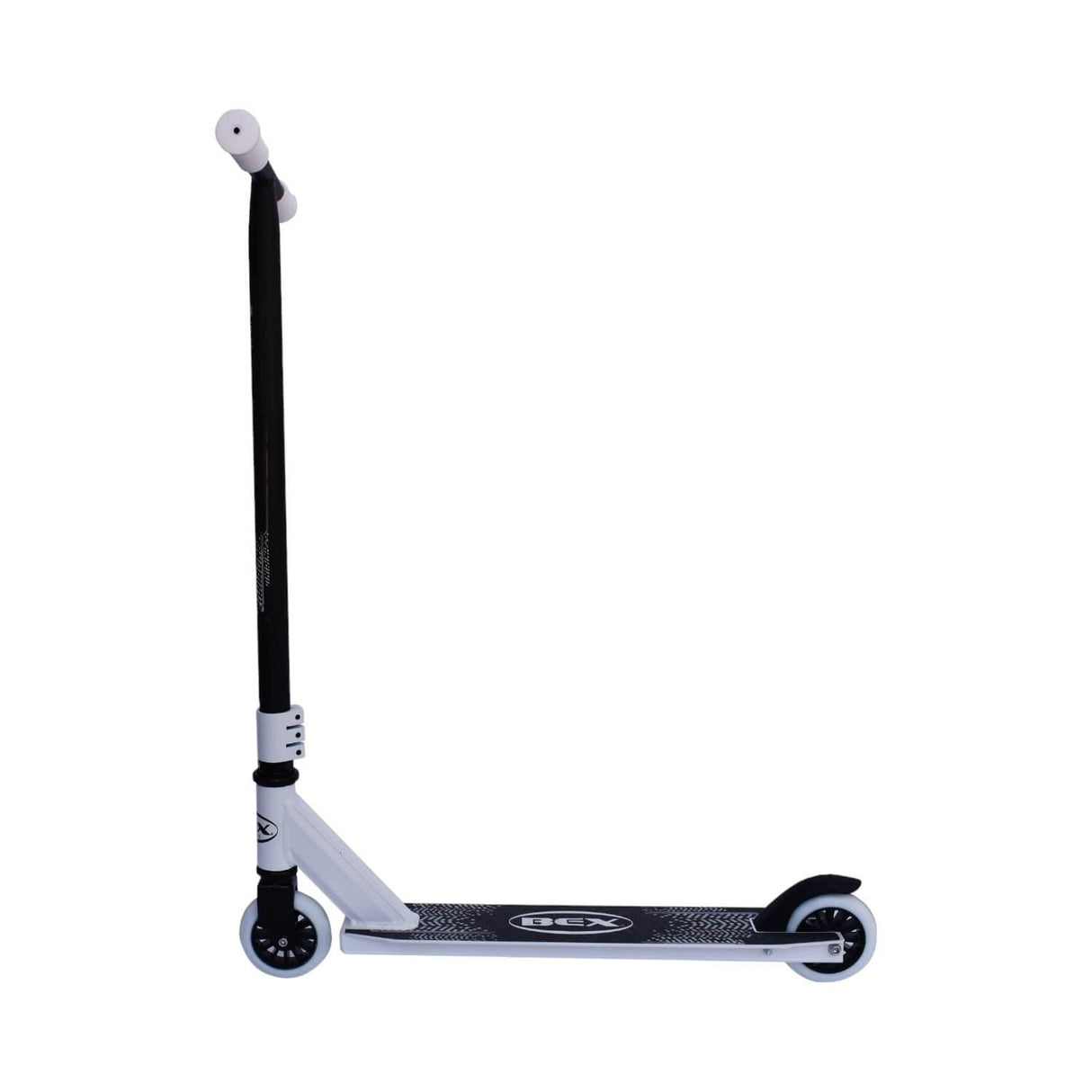 Scooter Freestyle Acrobacia De Salto Blanco Barra 82Cm Bex